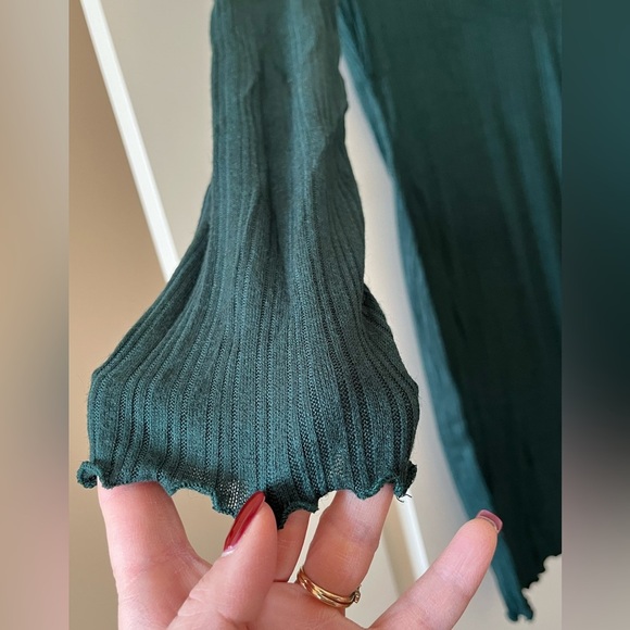 NWT Lush Brand Stretchy Bodycon Dress Long Sleeve Women’s Size Large - Picture 7 of 14